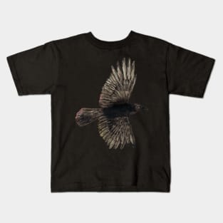 Flying Crow Kids T-Shirt